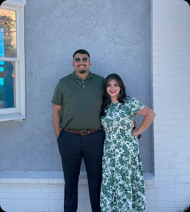 Jorge & Hayley, Merger customer